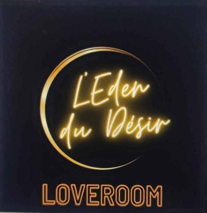 Love-Room L'Eden Du Desir Vecqueville Buitenkant foto