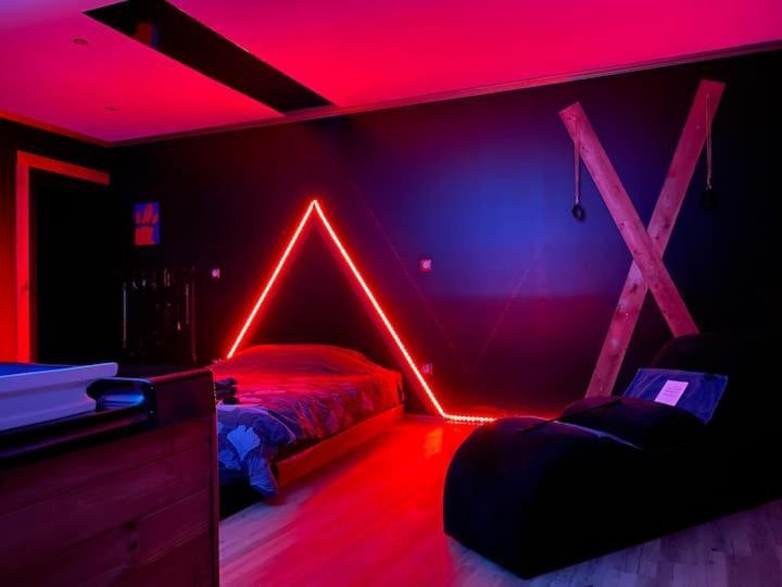 Love-Room L'Eden Du Desir Vecqueville Buitenkant foto