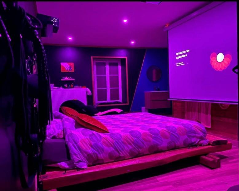 Love-Room L'Eden Du Desir Vecqueville Buitenkant foto