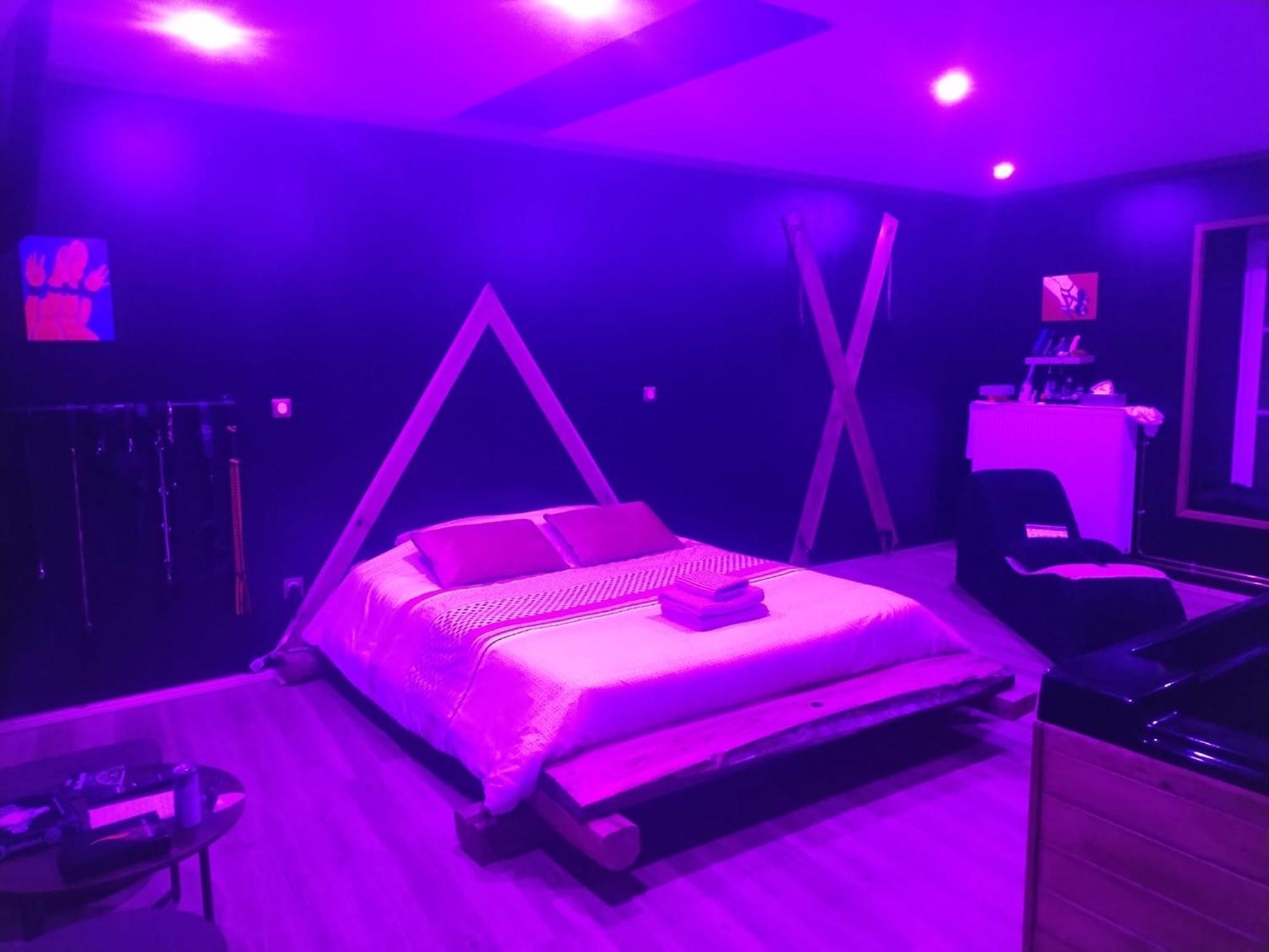 Love-Room L'Eden Du Desir Vecqueville Buitenkant foto