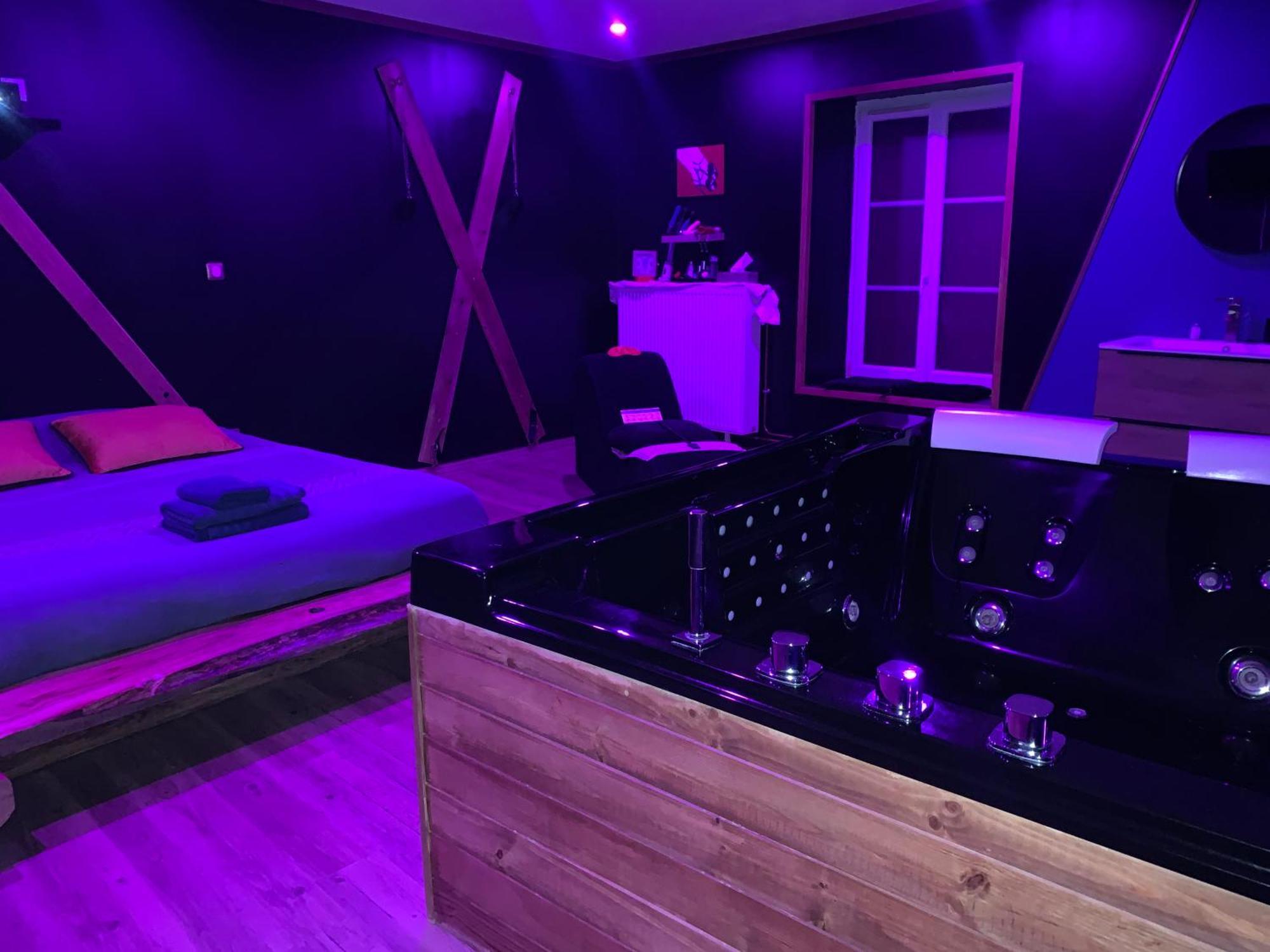 Love-Room L'Eden Du Desir Vecqueville Buitenkant foto