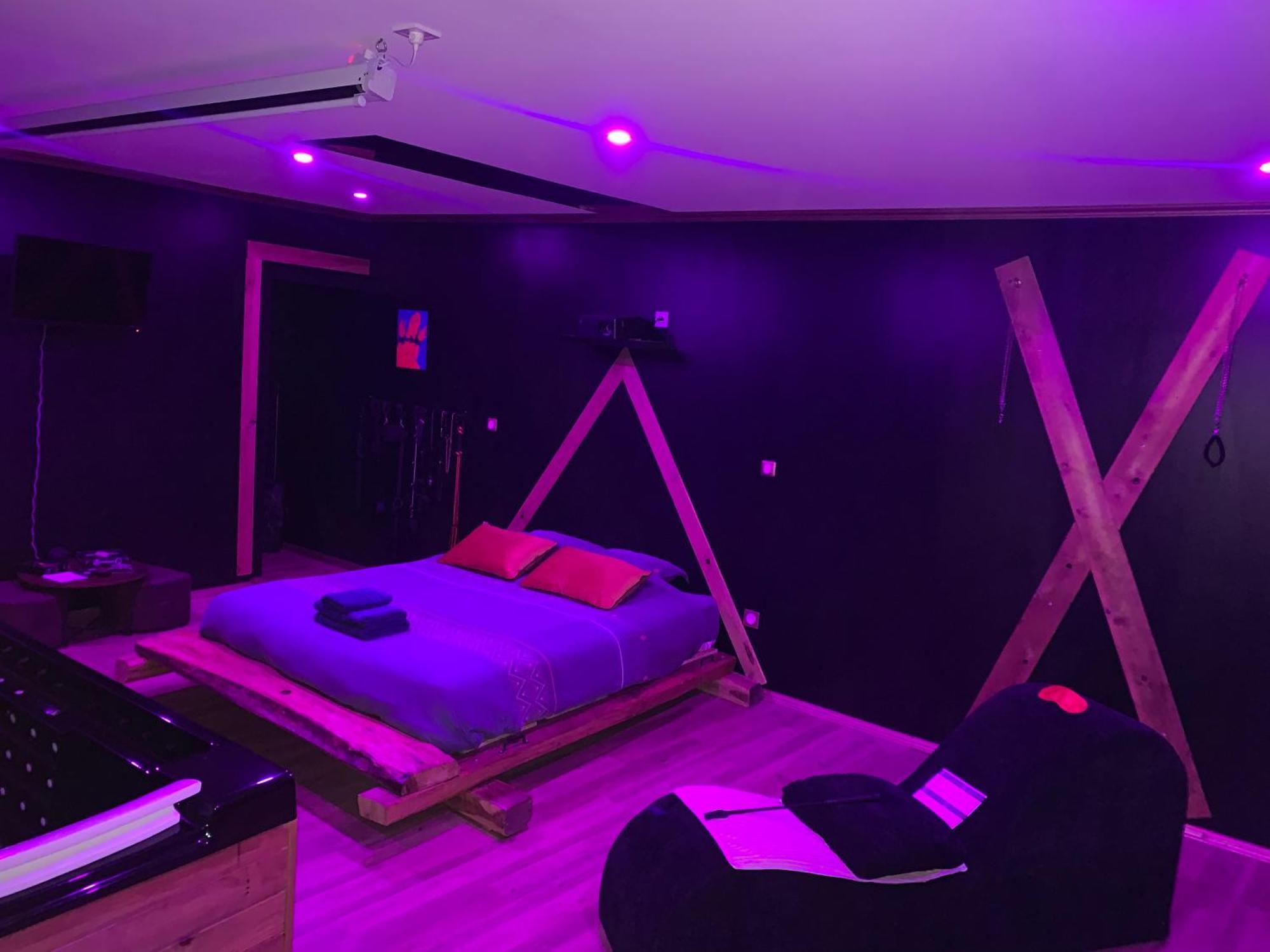 Love-Room L'Eden Du Desir Vecqueville Buitenkant foto