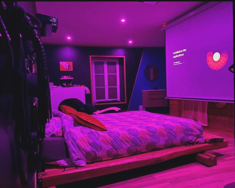 Love-Room L'Eden Du Desir Vecqueville Buitenkant foto